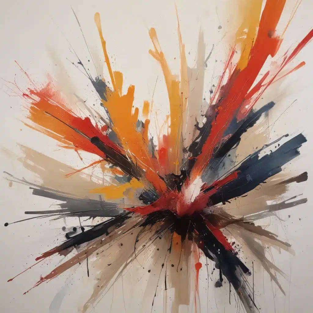 Rhythms of the Brush: Expressive Gestural Painting Techniques