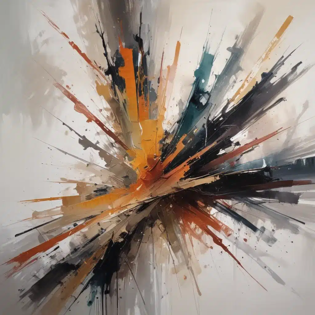 Rhythms of the Brush: Gestural Painting Techniques for Dynamic Compositions