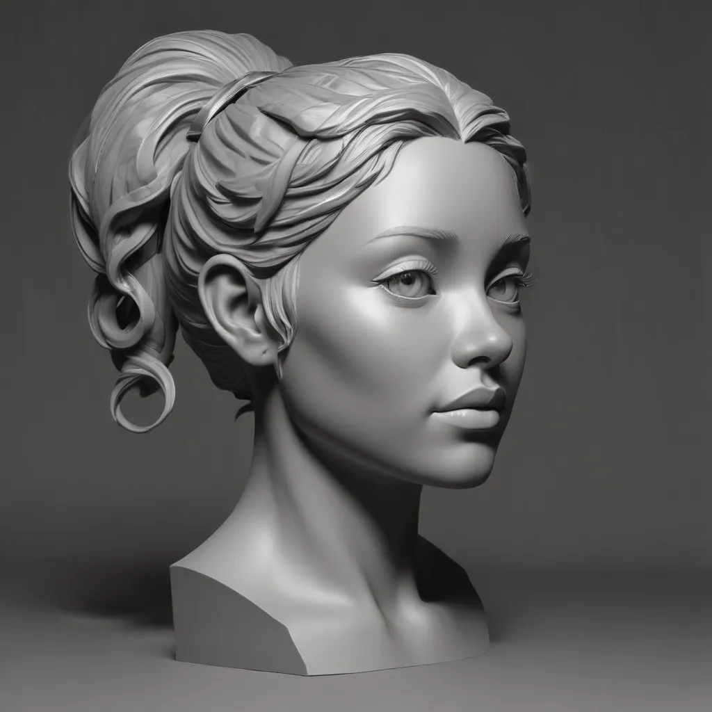 Sculpting with Light and Shadow: 3D Drawing Tutorials for Budding Artists