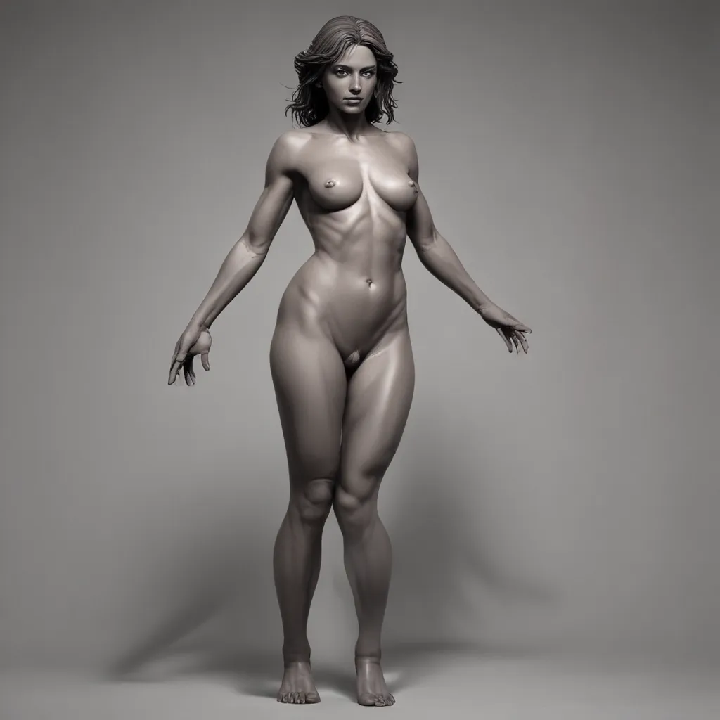 Sculpting with Shadows: Dynamic Figure Drawing Tutorials