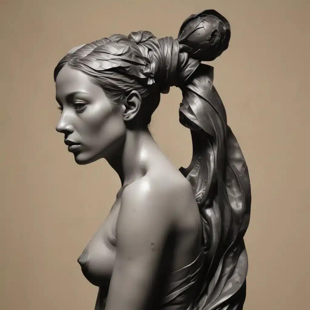 Sculptural Silhouettes: Innovative Approaches to Figure Drawing in Experimental Collage