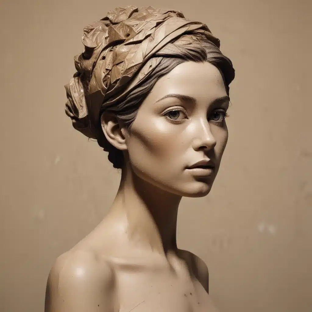 Sculptural Silhouettes: Innovative Approaches to Figure Drawing in Experimental Collage and Mixed Media Compositions