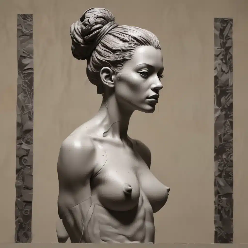 Sculptural Silhouettes: Innovative Approaches to Figure Drawing in Mixed Media