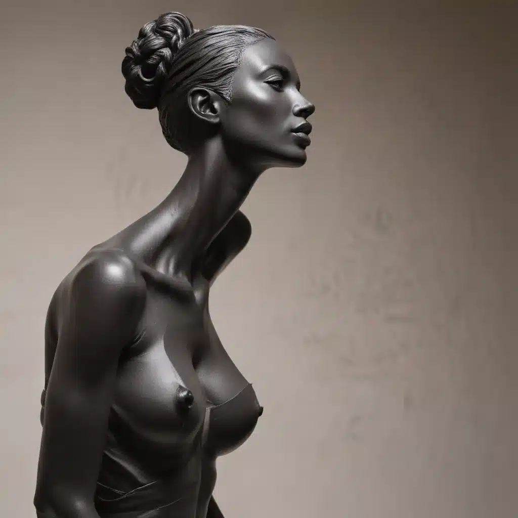 Sculptural Silhouettes: Innovative Approaches to Figure Drawing in Mixed Media Compositions