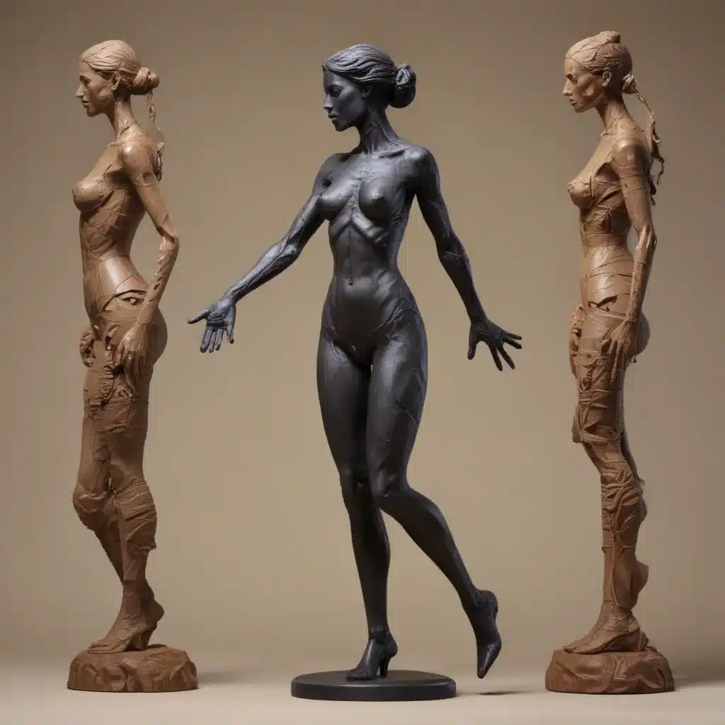 Sculptural Silhouettes: Innovative Approaches to Figure Drawing in Mixed Media Experimentation