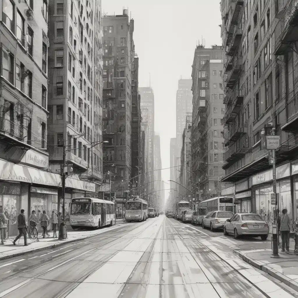 Sketching the Cityscape: Capturing the Dynamism of the Urban Environment