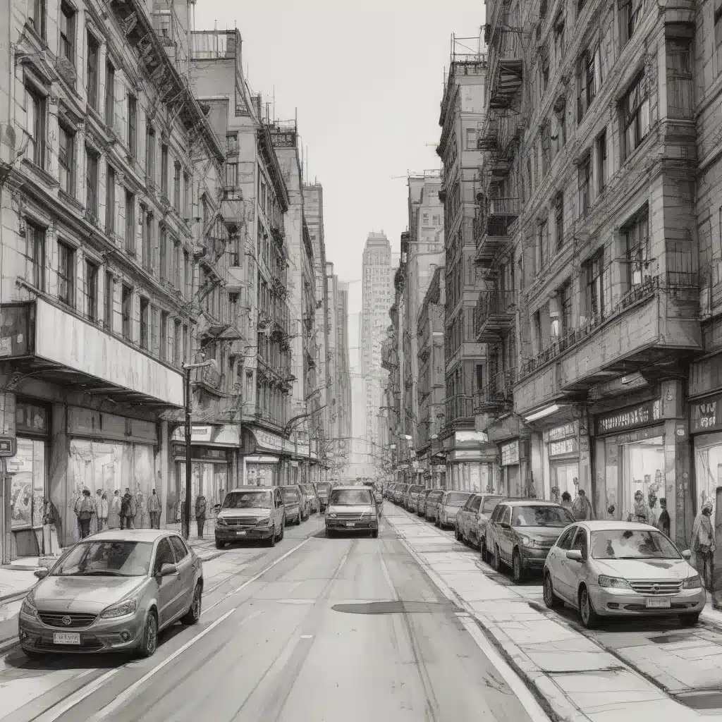 Sketching the Cityscape: Capturing the Essence of Urban Environments