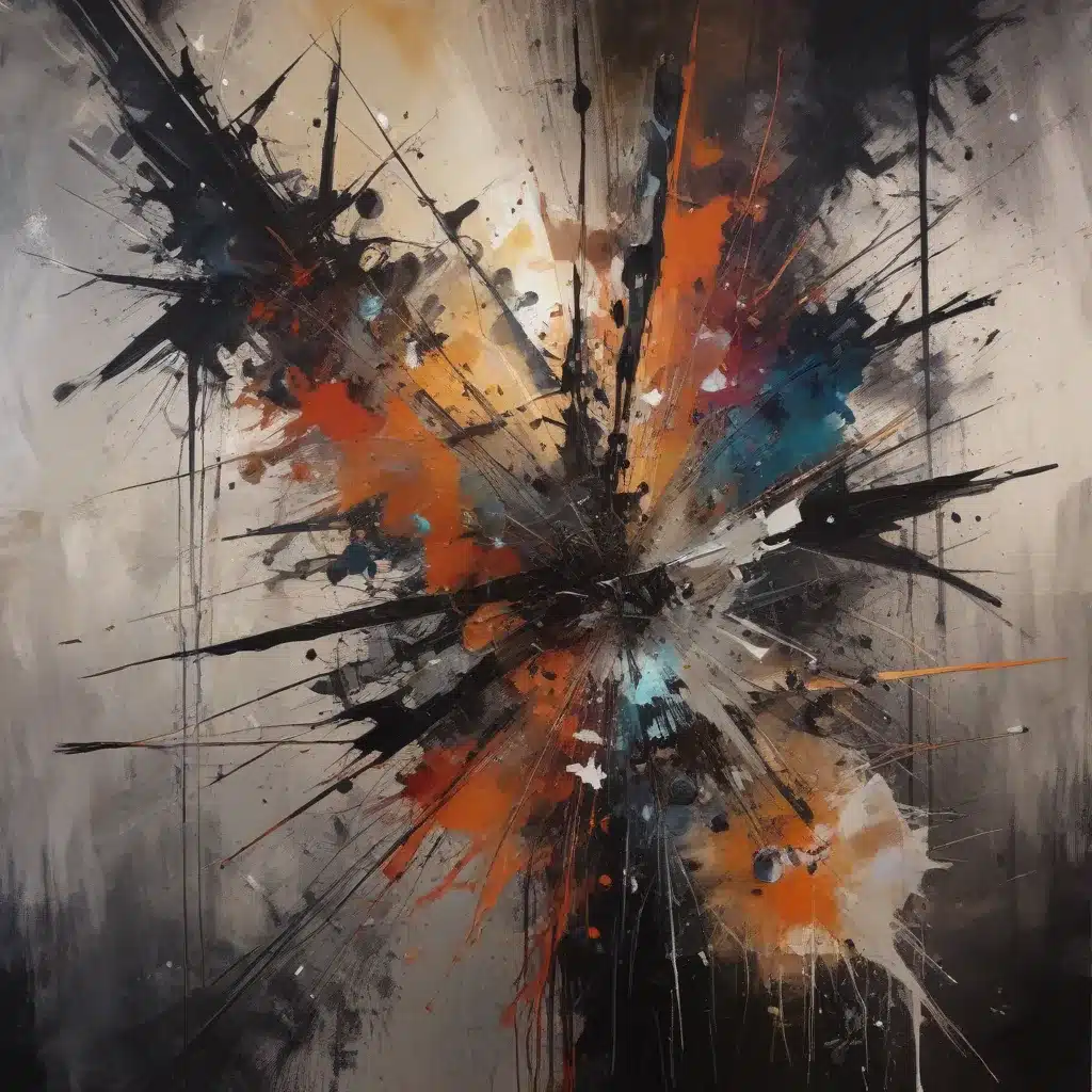 Symbolic Narratives: Incorporating Metaphor into Abstract Artworks Using Experimental Multimedia Techniques