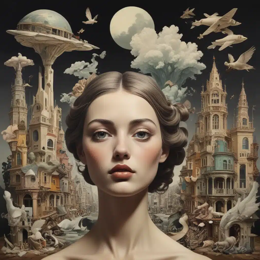 Symbolic Narratives: Incorporating Metaphor into Surrealist Artworks Using Collage