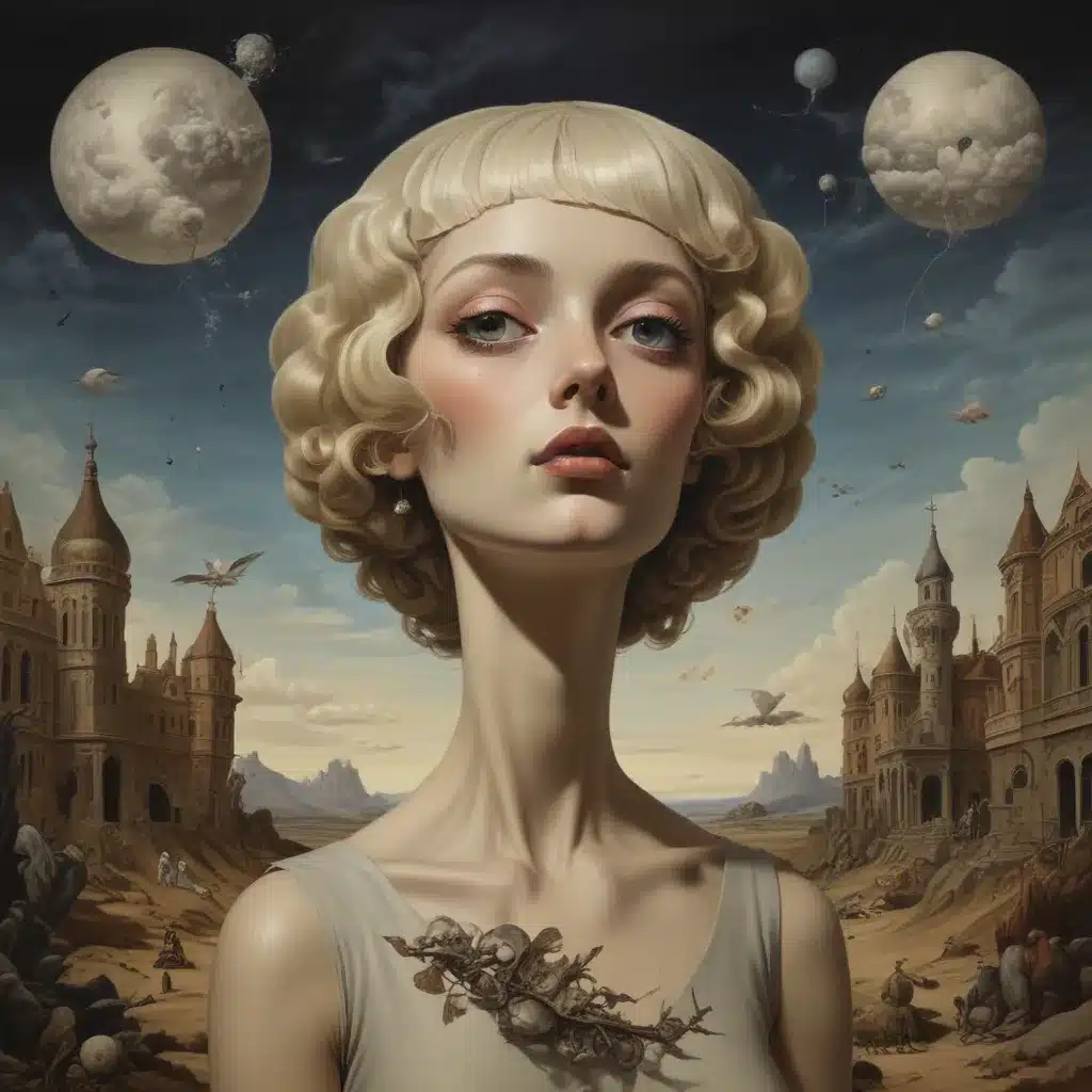 Symbolic Narratives: Incorporating Metaphor into Surrealist Artworks Using Experimental Mediums