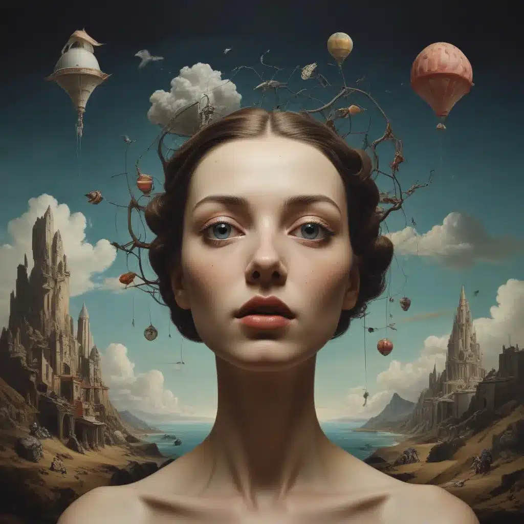 Symbolic Narratives: Incorporating Metaphor into Surrealist Artworks Using Experimental Multimedia Techniques