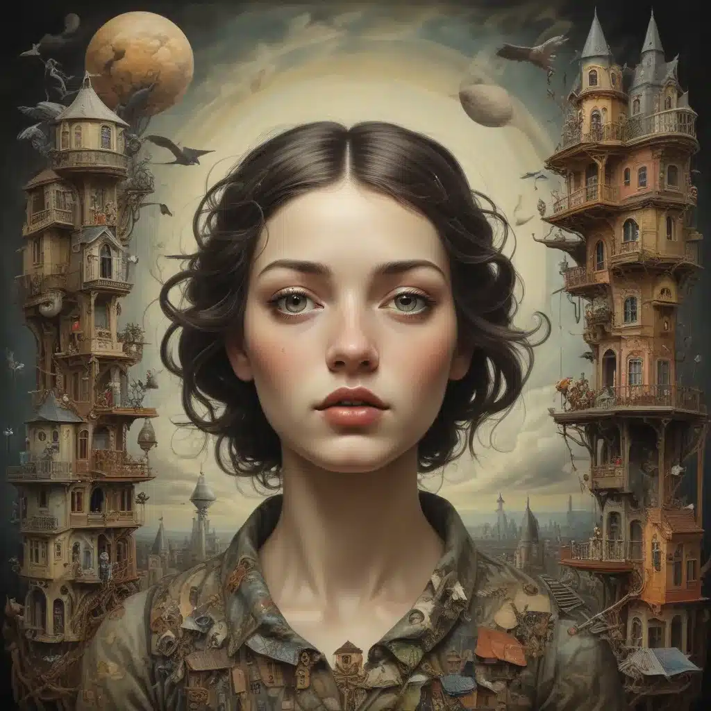 Symbolic Narratives: Incorporating Metaphor into Surrealist Artworks Using Mixed Media