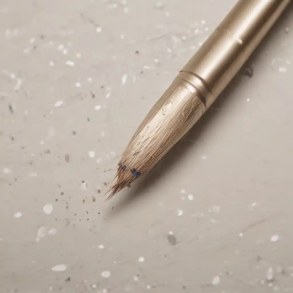 The Artistry of Brush Handling: Optimising Your Mark-Making