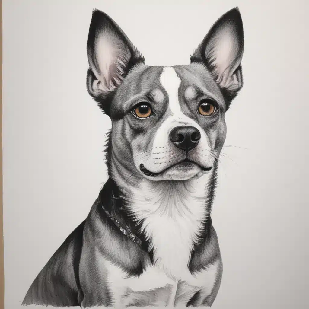 Translating Personality: Stylised Pet Drawings in Ink
