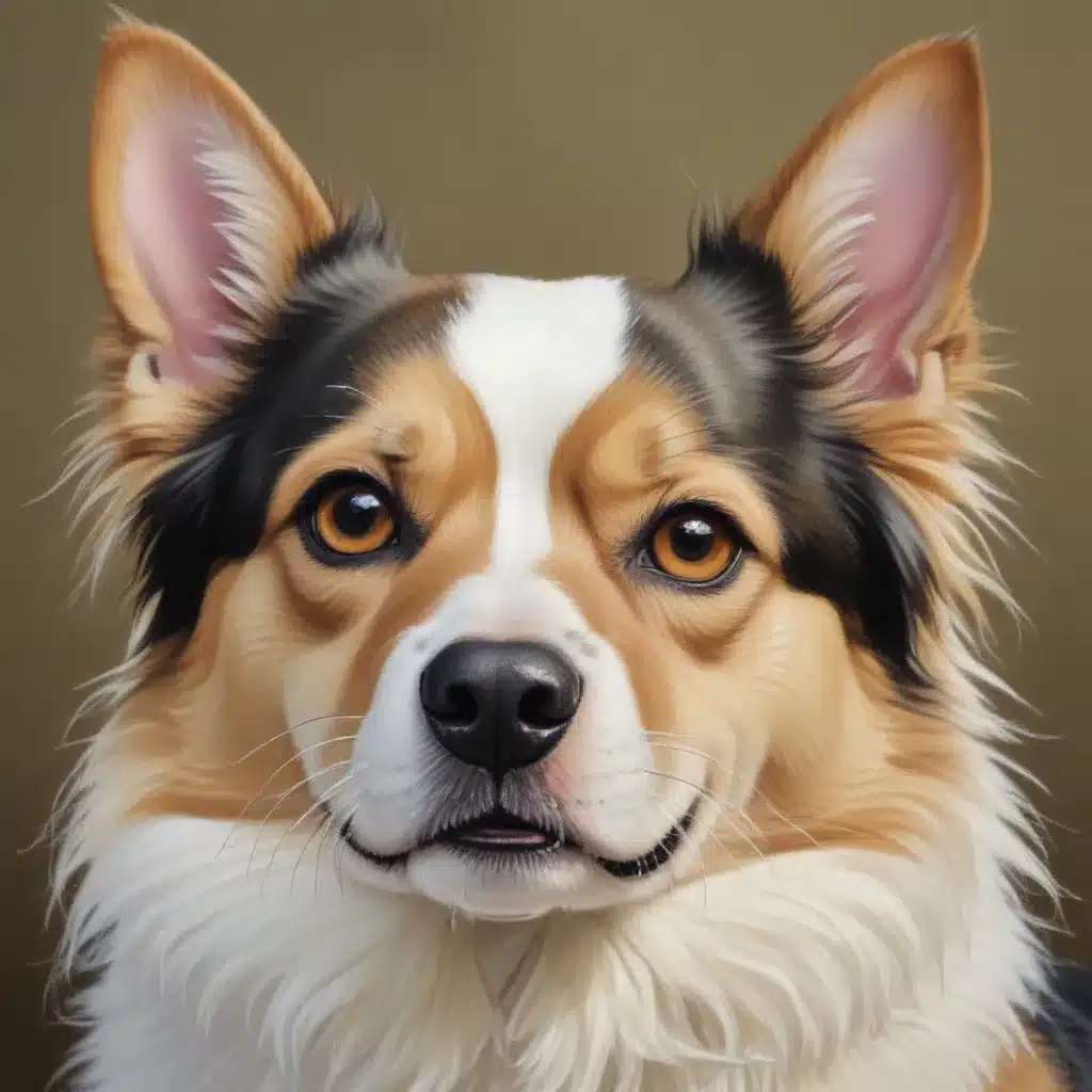 Translating Personality: Stylised Pet Paintings in Acrylics