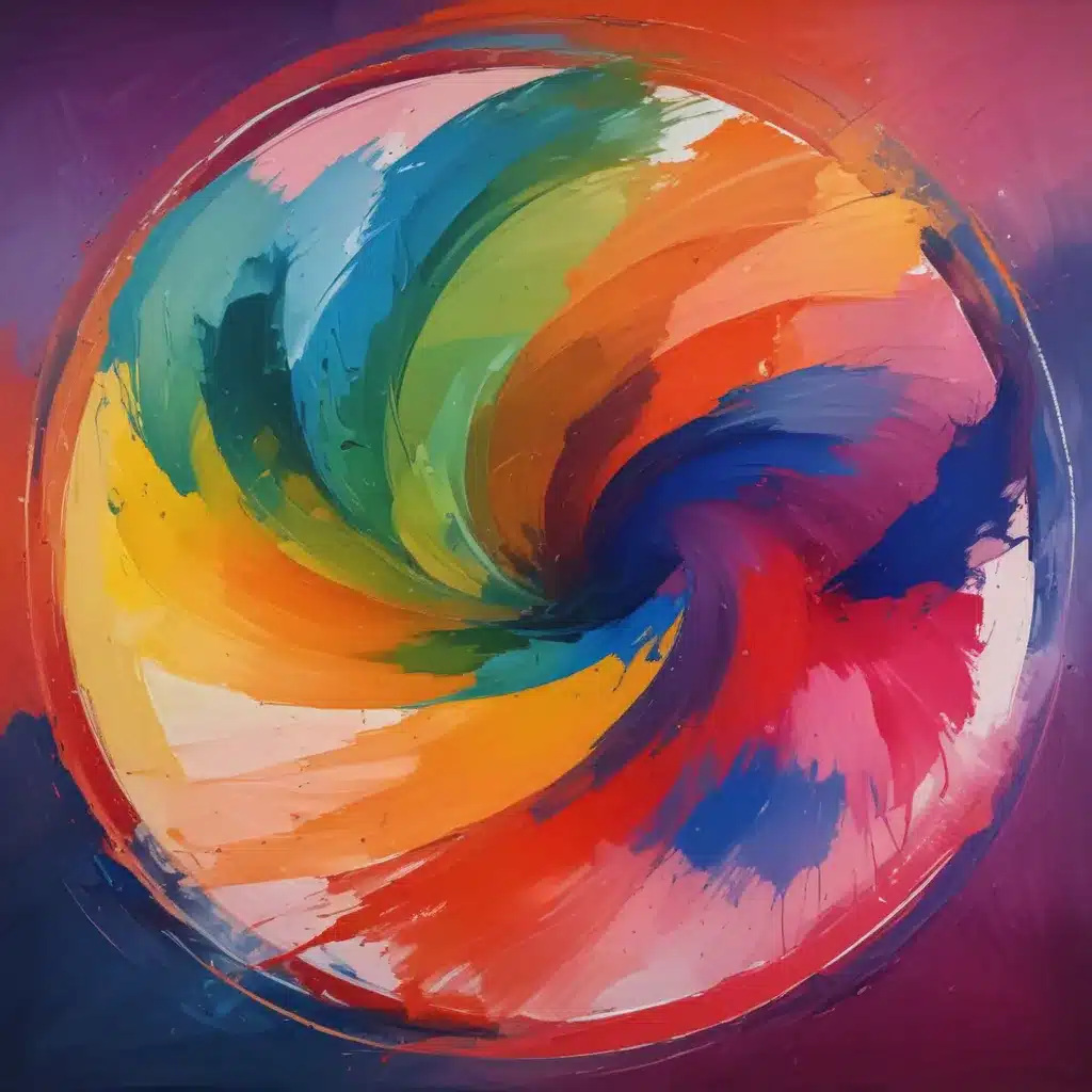 Unconventional Approaches to Colour Theory in Abstract Artworks
