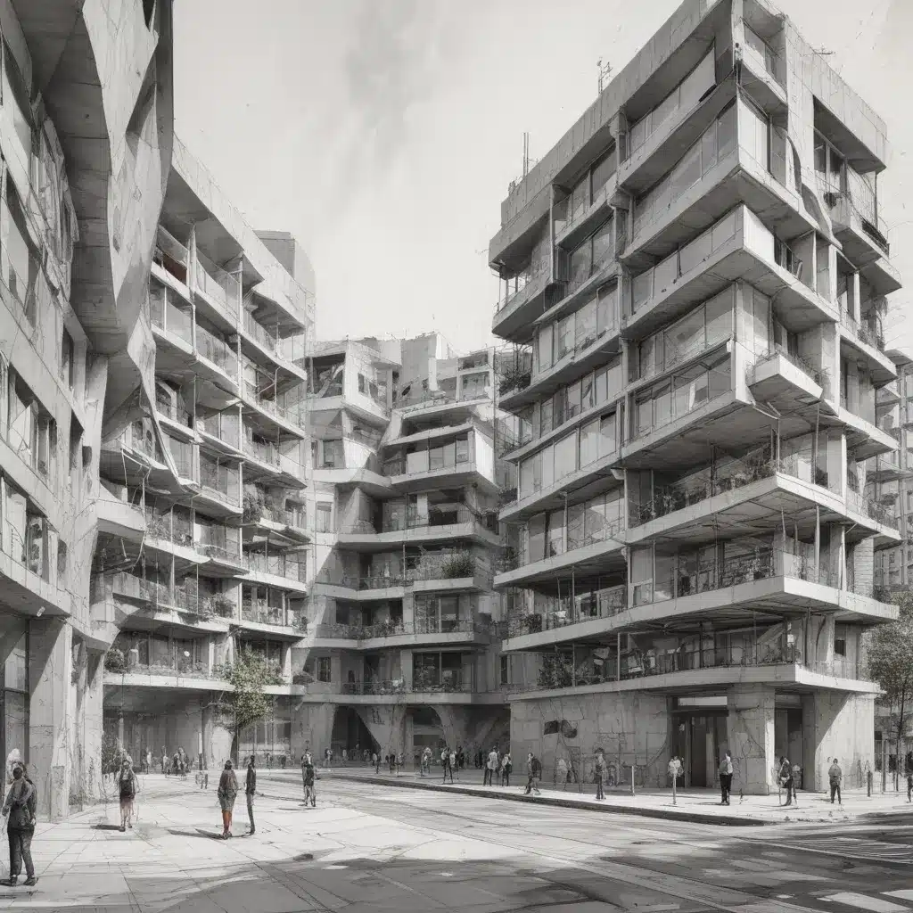 Unconventional Perspectives: Innovative Approaches to Architectural Sketching
