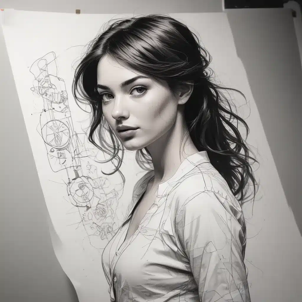 Unleashing Creativity: Dynamic Sketching for the Contemporary Illustrator