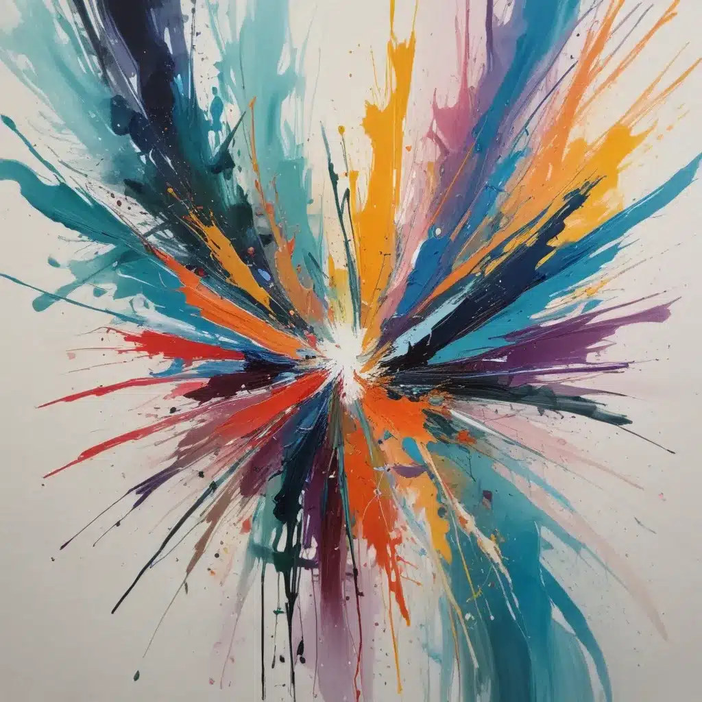 Unlocking the Poetics of the Brushstroke: Expressive Painting Exercises