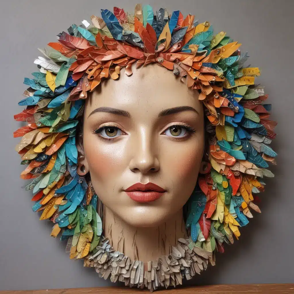 Upcycled Art: Transforming Discarded Materials into Masterpieces