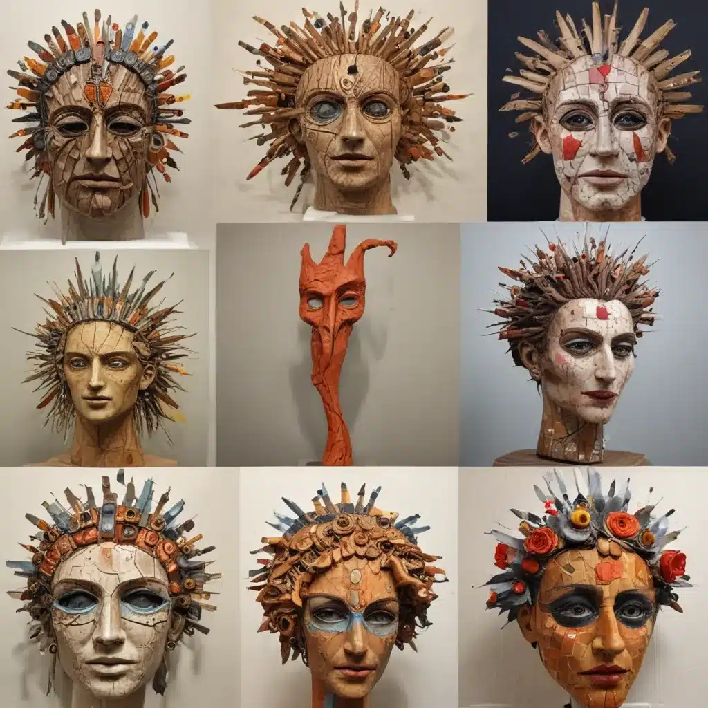 Upcycled Artistry: Transforming Discarded Materials into Unique Masterpieces