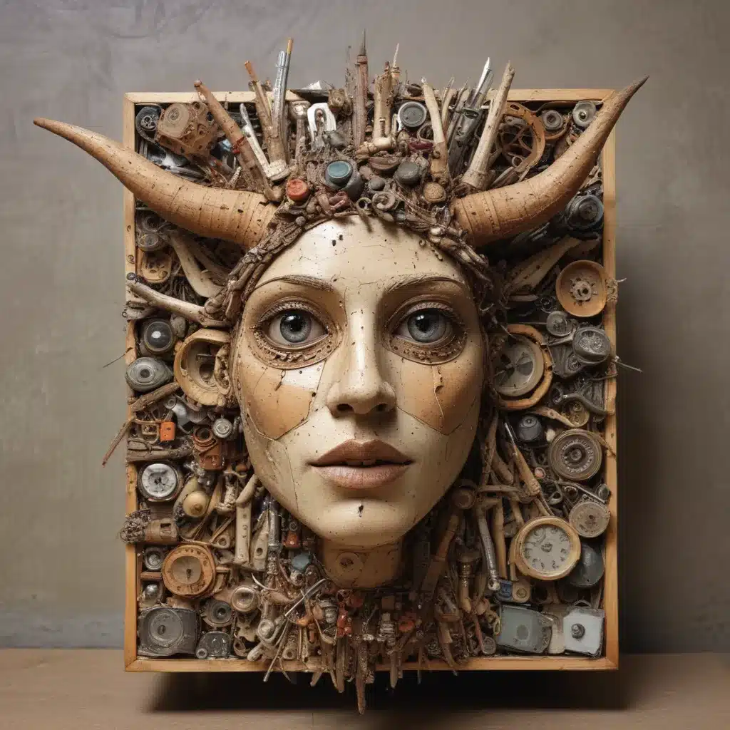 Upcycled Assemblages: Transforming Found Objects into Sculptural Artworks