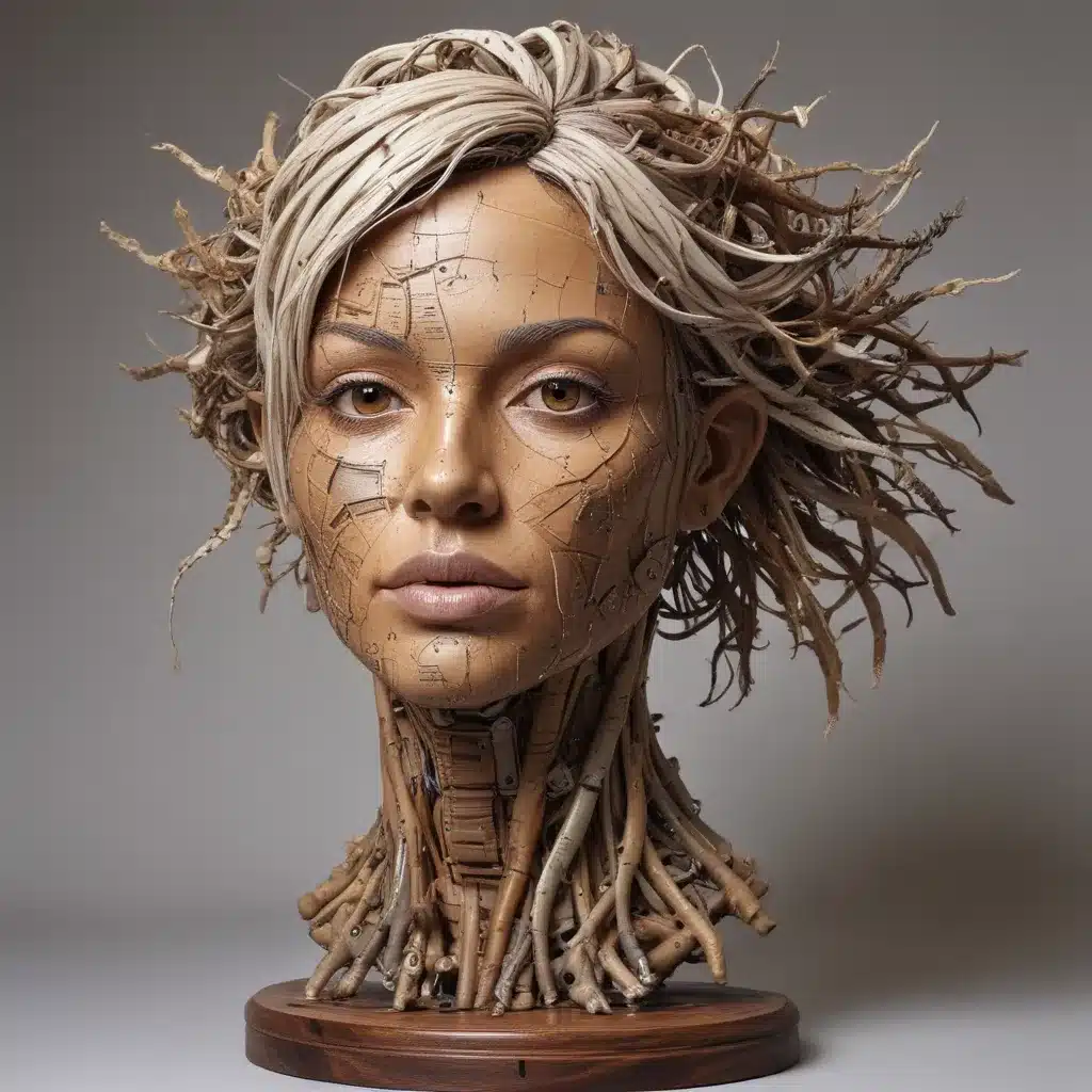 Upcycled Sculptures: Transforming Discarded Materials into Captivating Artworks