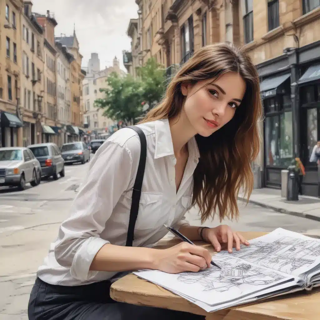 Urban Sketching: Mastering the Art of On-Location Drawing
