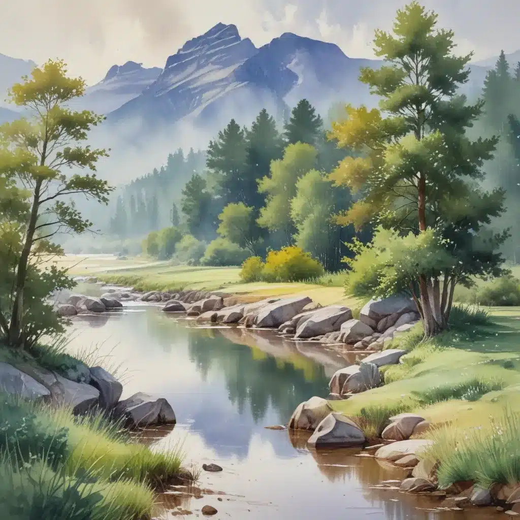 Watercolour Landscapes: Capturing the Essence of Nature