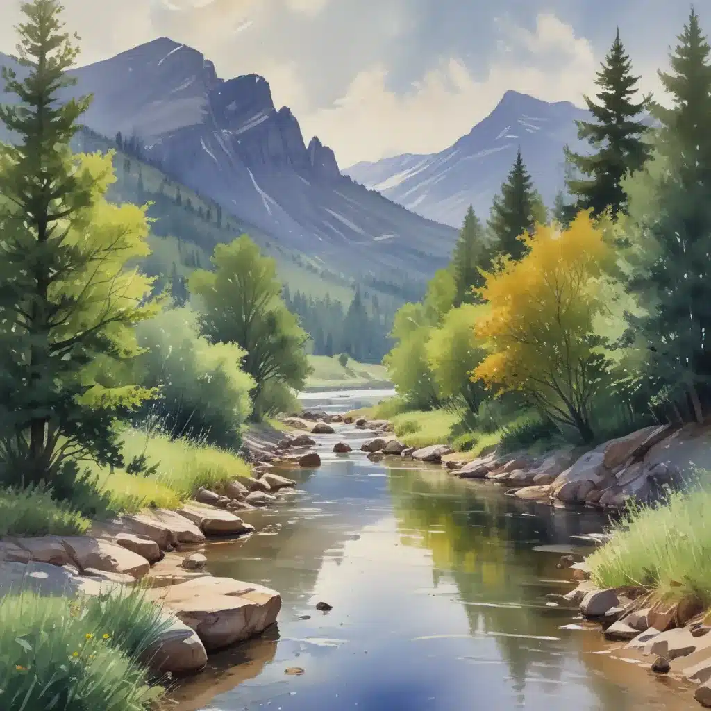 Watercolour Wanderlust: Painting Serene, Vibrant, and Captivating Plein Air Landscapes