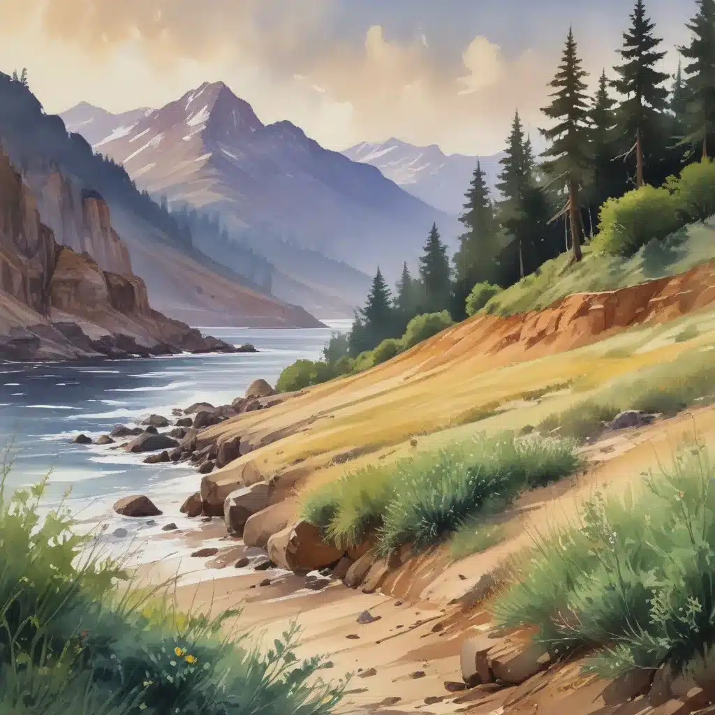 Watercolour Wanderlust: Painting Vibrant, Atmospheric, and Captivating Plein Air Landscapes