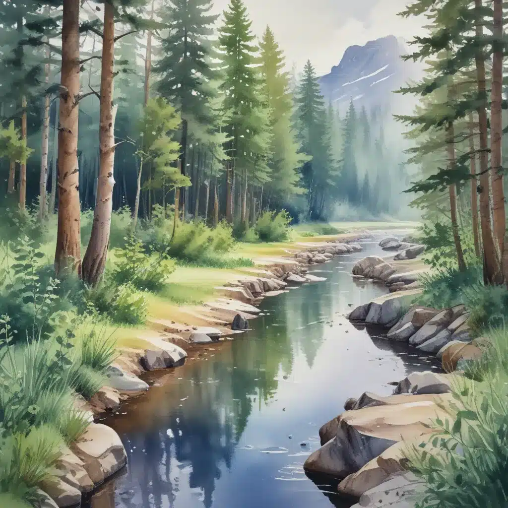 Watercolour Wilderness: Capturing the Beauty of the Natural World