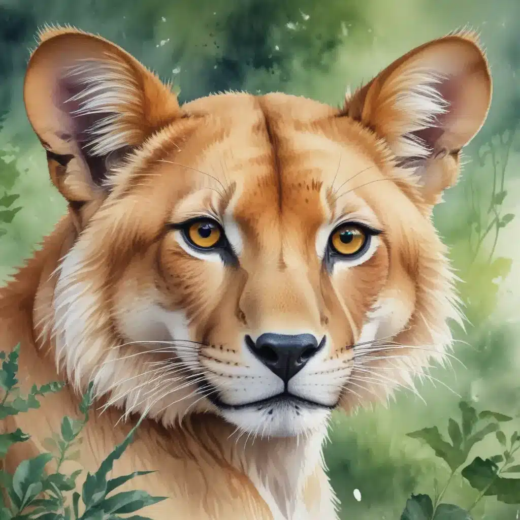 Watercolour Wildlife: Painting the Beauty of the Natural World