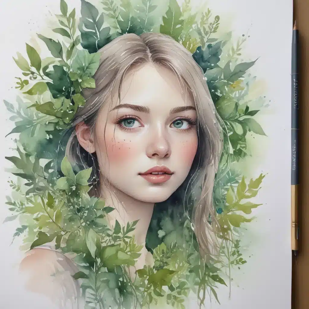 Watercolour Wonderland: Capturing the Essence of Nature’s Beauty and Ephemeral Qualities