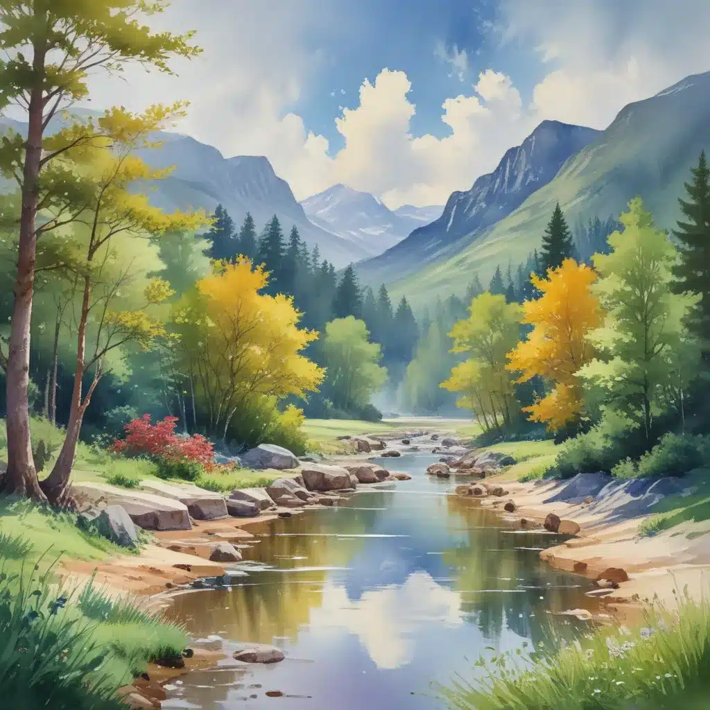 Watercolour Wonders: Mastering the Medium for Vibrant Landscape Paintings