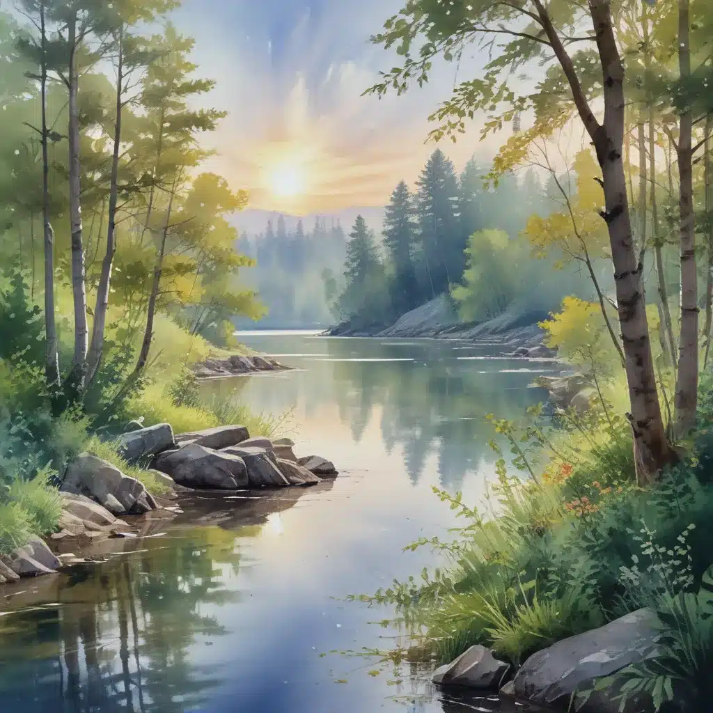 Watercolour Wonders: Painting the Luminous Beauty of the Natural World