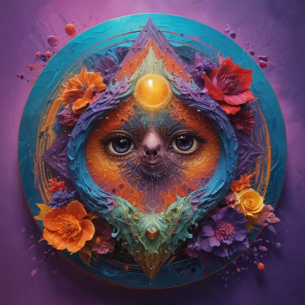 Acrylic Alchemy: Innovative Techniques for Crafting Vibrant, Textured, and Conceptual Artworks