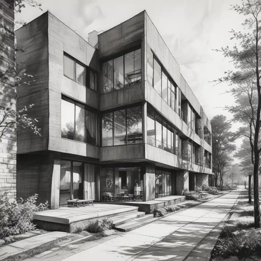 Architectural Sketching: Innovative Strategies for Conveying Dramatic Shadows in Pen and Ink