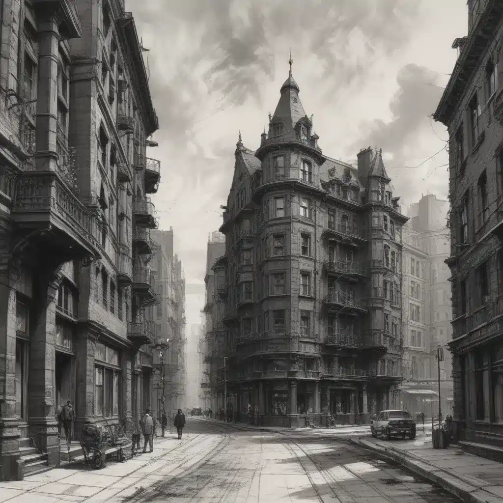 Architectural Sketching: Innovative Techniques for Capturing Atmospheric Perspective in Charcoal