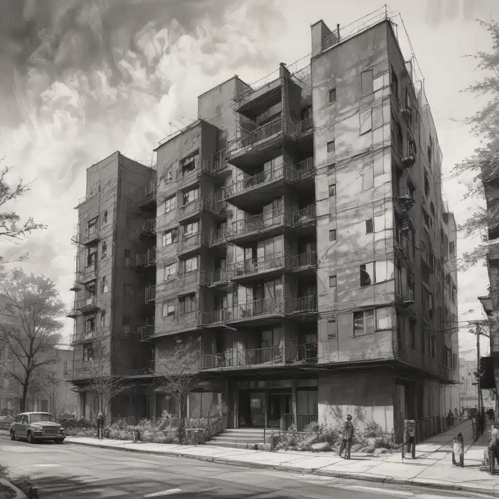 Architectural Sketching: Innovative Techniques for Capturing Atmospheric Perspective in Expressive Charcoal