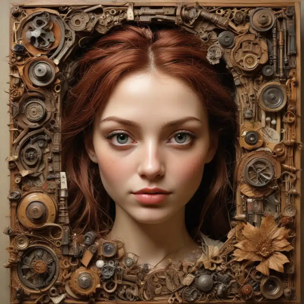Assemblage Artistry: Crafting Conceptual, Narrative, and Socially-Engaged Mixed Media Compositions with Depth