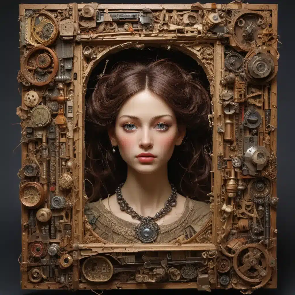 Assemblage Artistry: Crafting Conceptual and Narrative Mixed Media Compositions with Depth