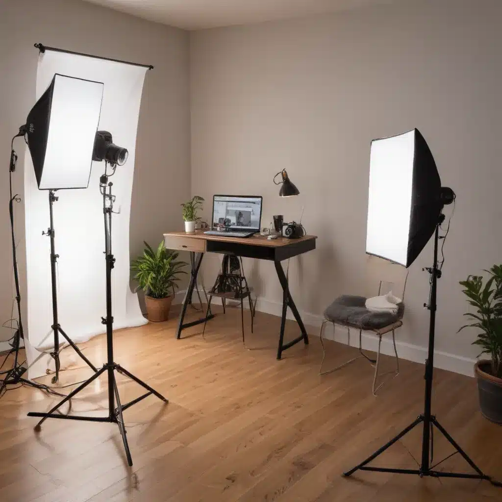Balancing Brightness: Optimising Artificial Lighting for the Creative Photography Workflow at Home Studio Setup