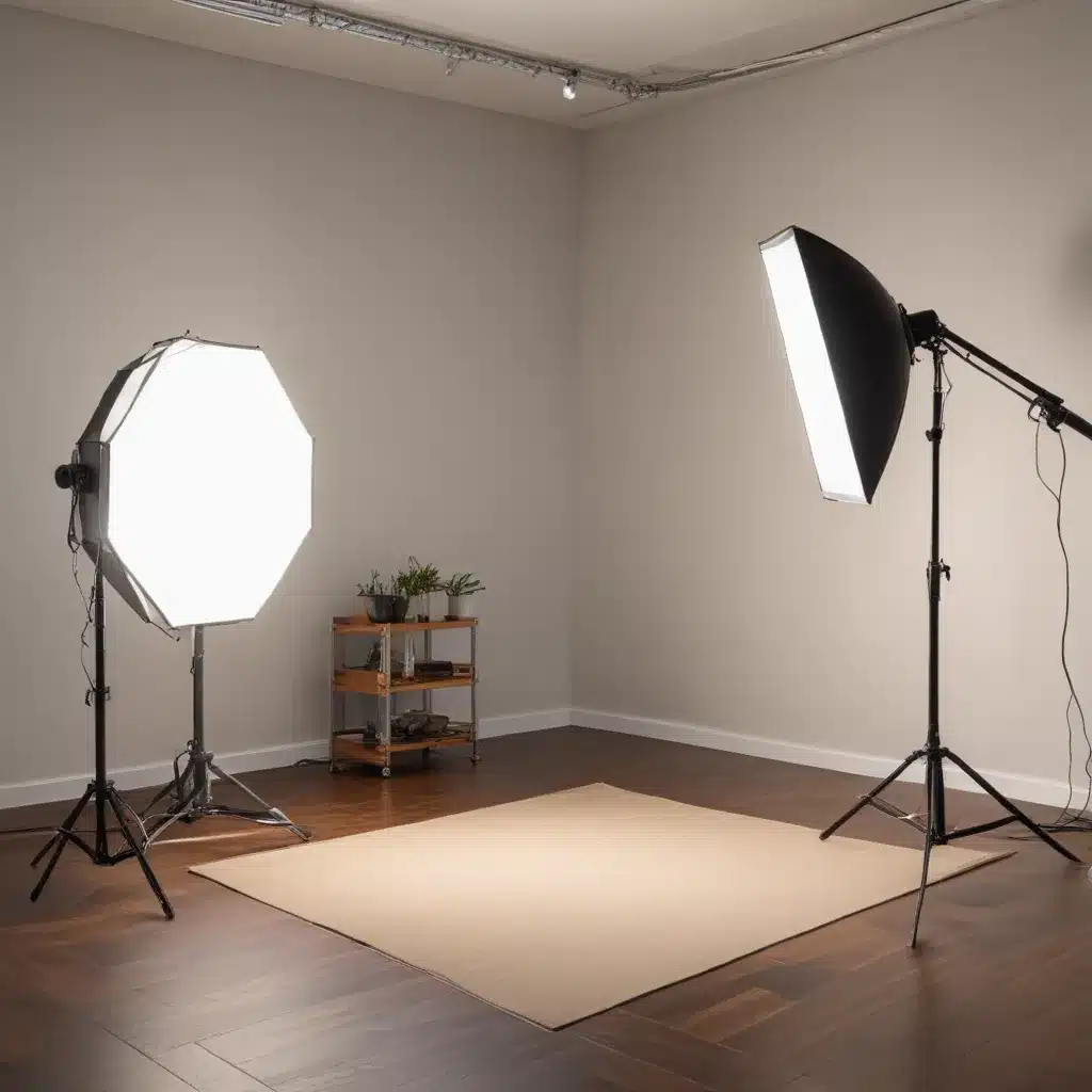 Balancing Brightness: Optimising Artificial Lighting for the Creative Photography Workflow in the Professional Commercial Home Studio