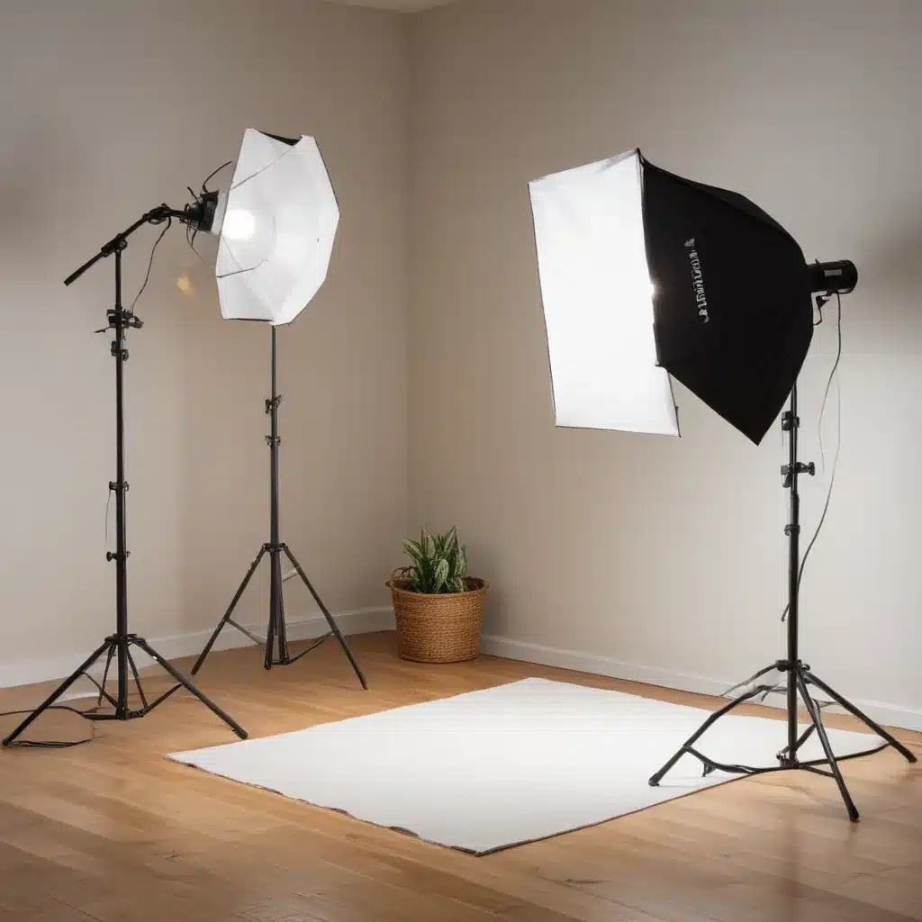 Balancing Brightness: Optimising Artificial Lighting for the Home Photography Studio