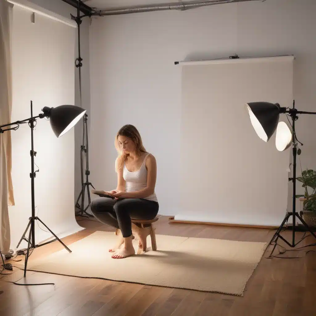 Balancing Brightness: The Art of Optimising Natural Lighting in the Home Studio for Creative Photography Workflows
