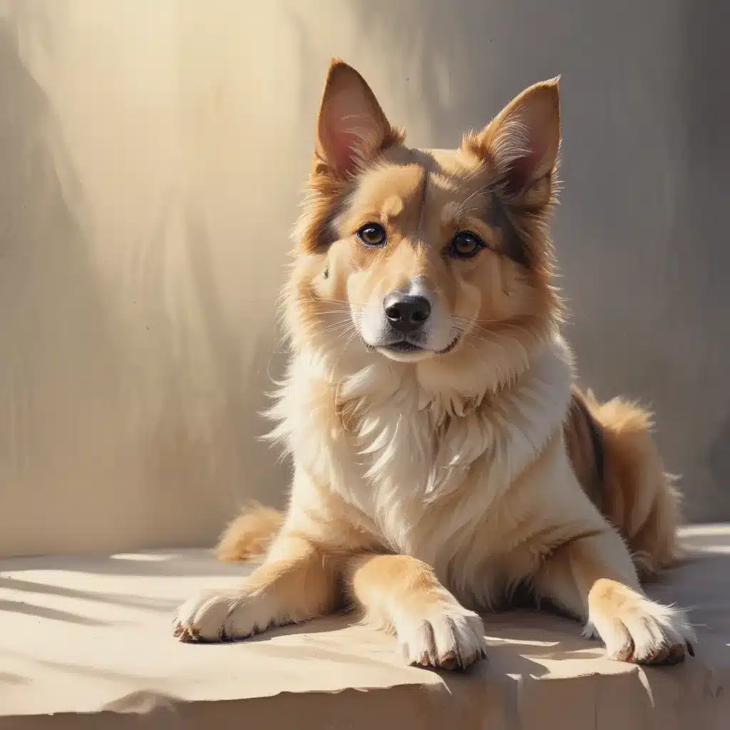 Balancing Light and Shadow: Atmospheric Watercolour Pet Paintings