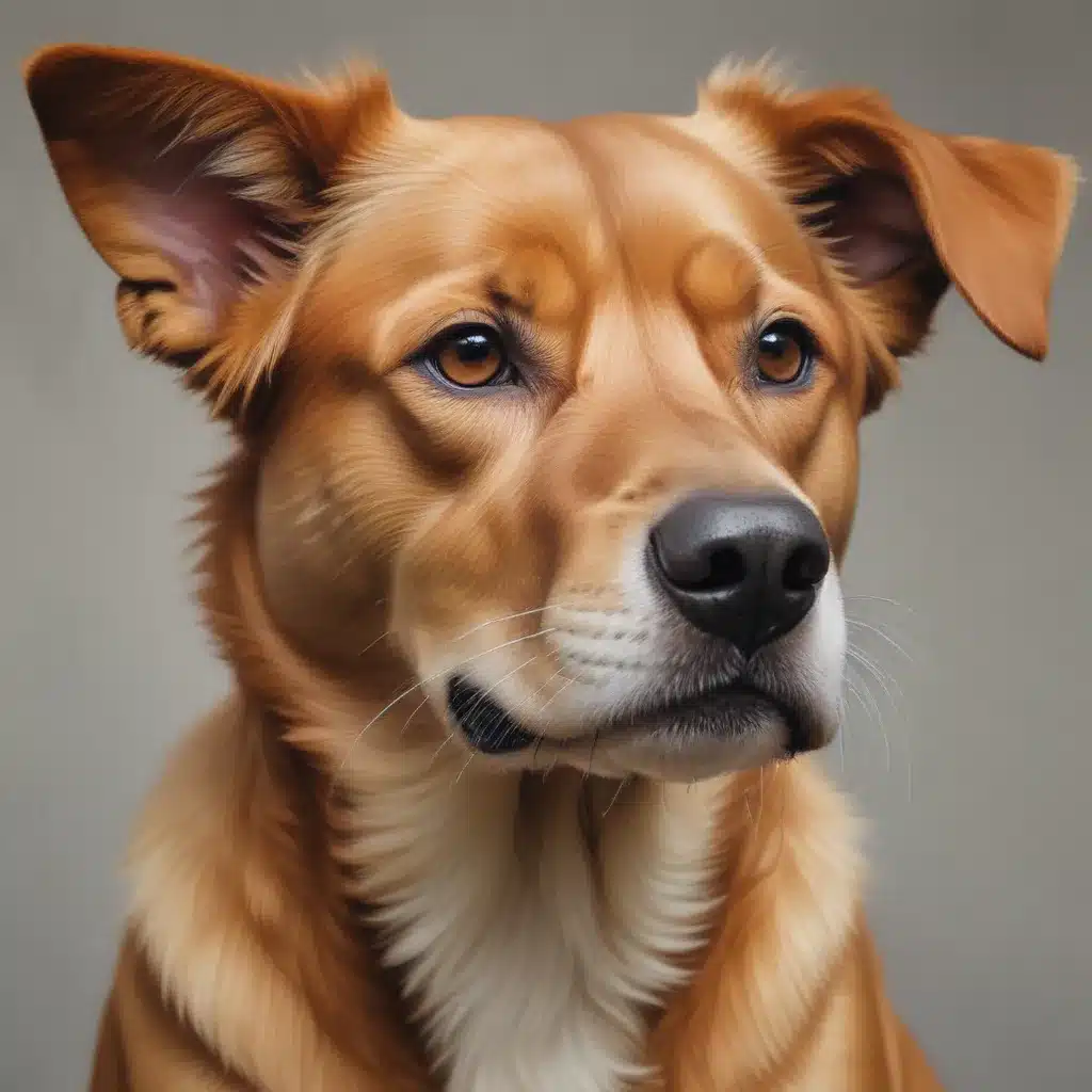 Balancing Realism and Abstraction in Emotive, Expressive, and Visually Striking Canine Drawings