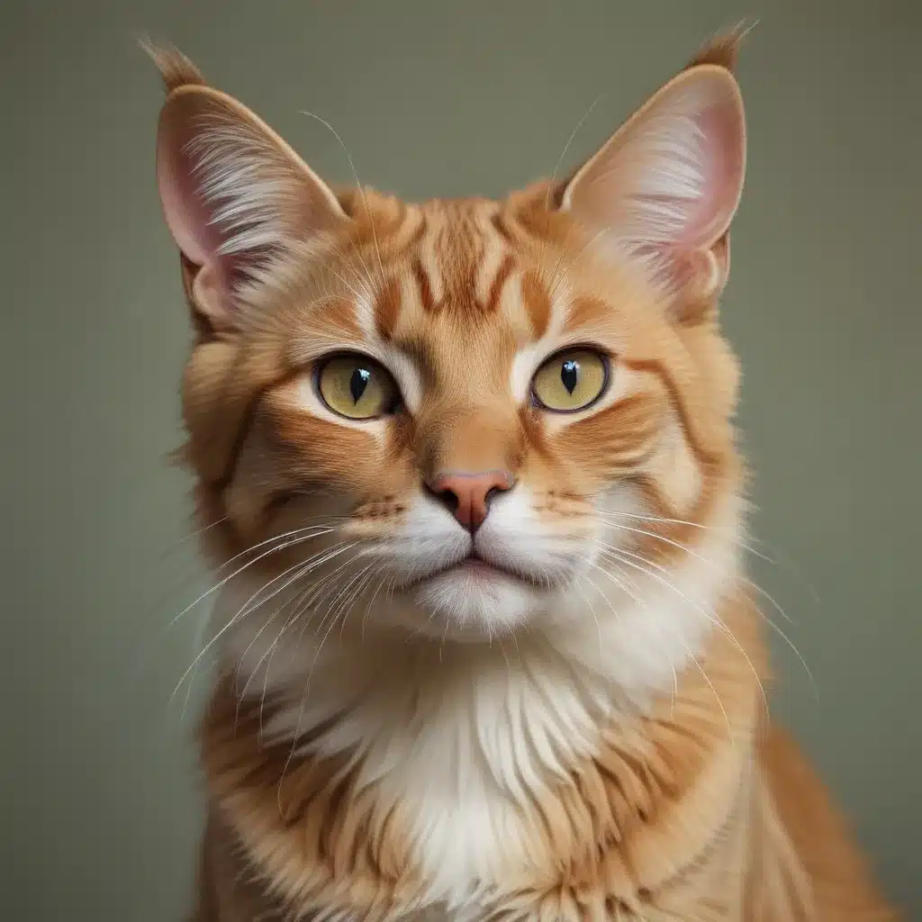 Balancing Realism and Abstraction in Emotive Feline Drawings