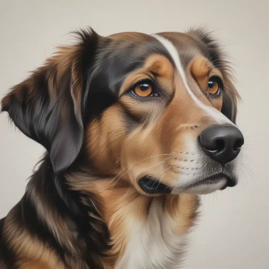 Balancing Realism and Abstraction in Emotive and Expressive Canine Drawings